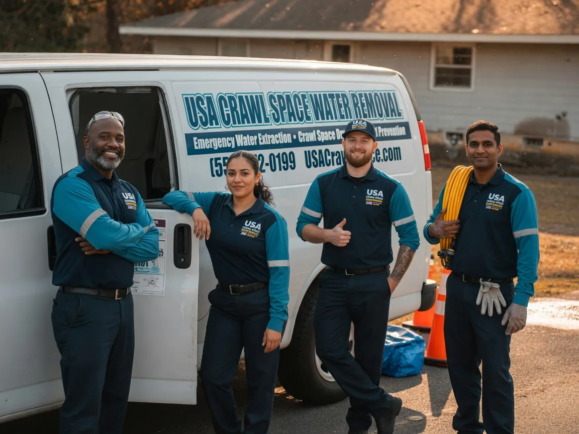 Crawl Space Water Removal company in Rockford, OH