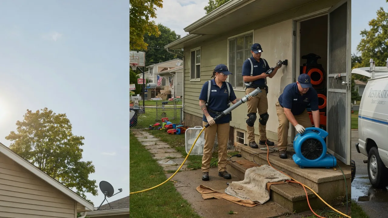 Crawl Space Water Removal in Rockford, OH near me