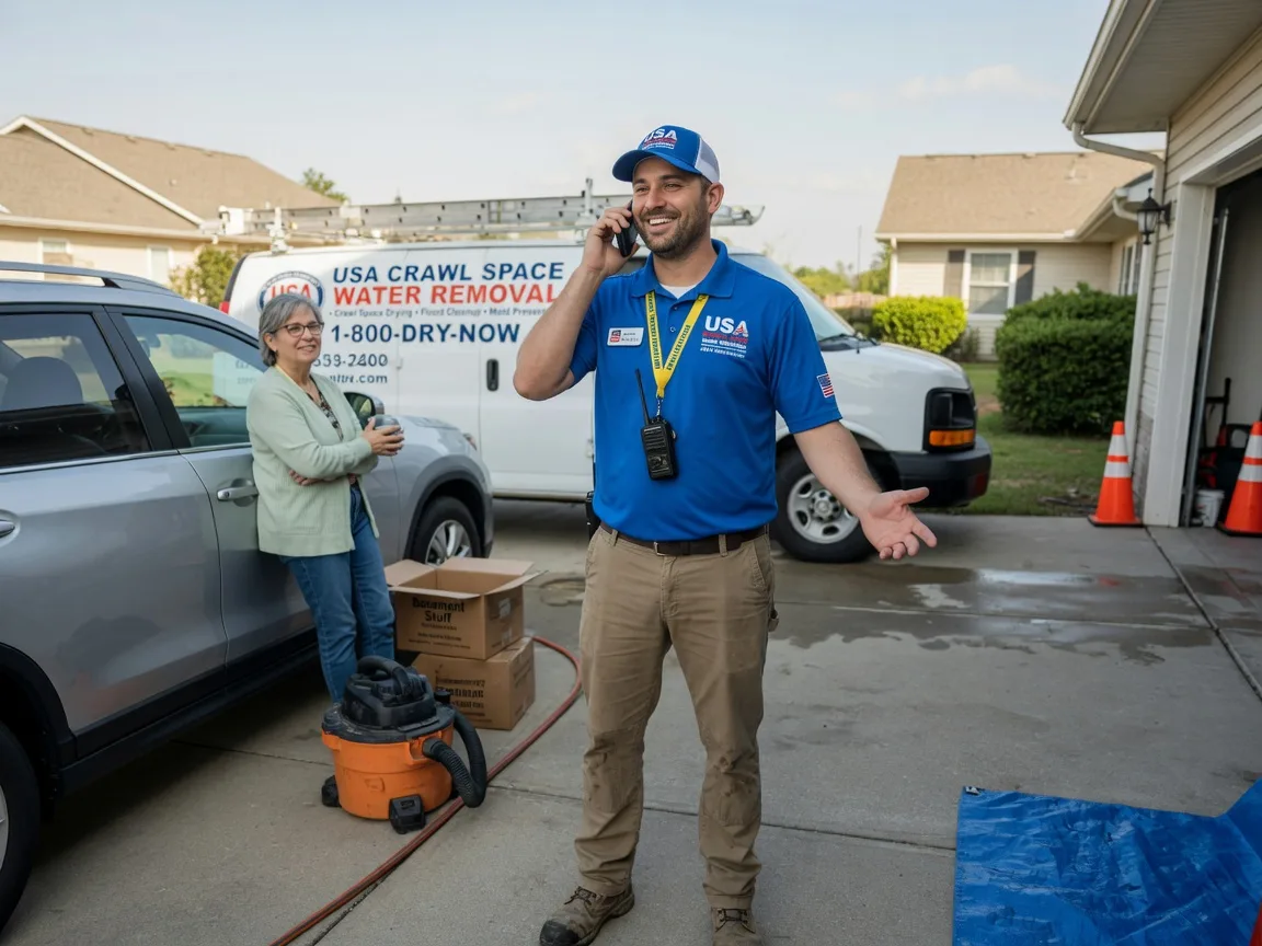Crawl Space Water Removal Rockford, OH FAQs